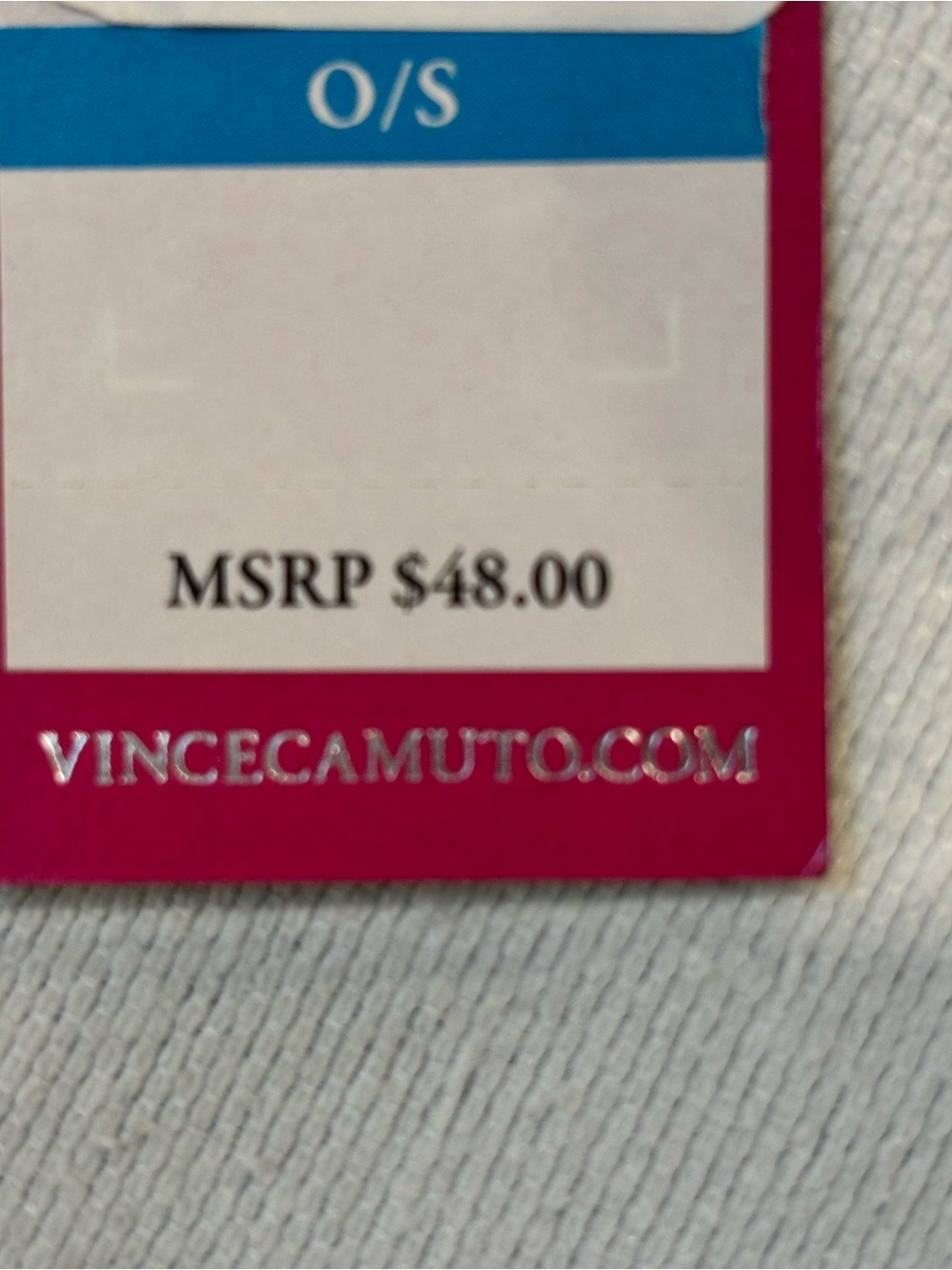 Vince Camuto VH2122024 Black/Tan Woven Fedora Hat – NWT – MSRP $48 - Picture 5 of 6